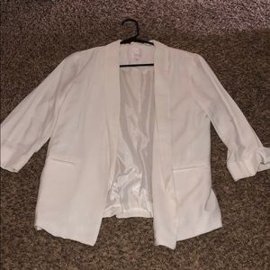 White Blazer